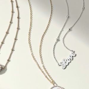 Jewelry - NWT! Sterling Silver Love Script Necklace Jewelry - NWT! Sterling Silver Love Script Necklace
